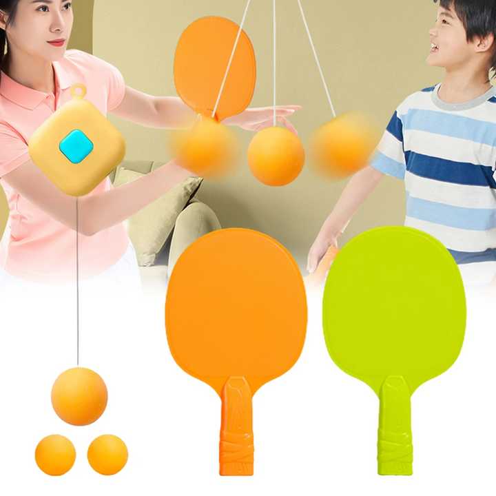 Indoor Hanging Table Tennis Set with Balls