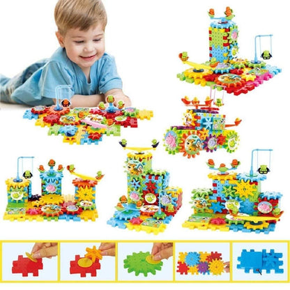 MegaShin DIY Kindergarten Building Block Toy