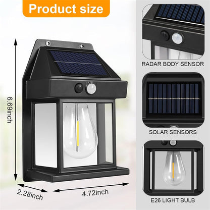 Solar Powered Motion Sensing Lights