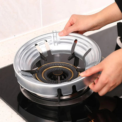 Fire & Windproof Energy Saving Gas Stove Stand | Buy 1 Get 1 FREE