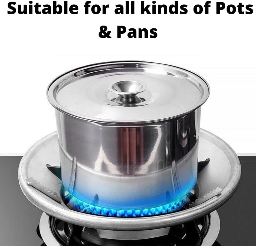 Fire & Windproof Energy Saving Gas Stove Stand | Buy 1 Get 1 FREE