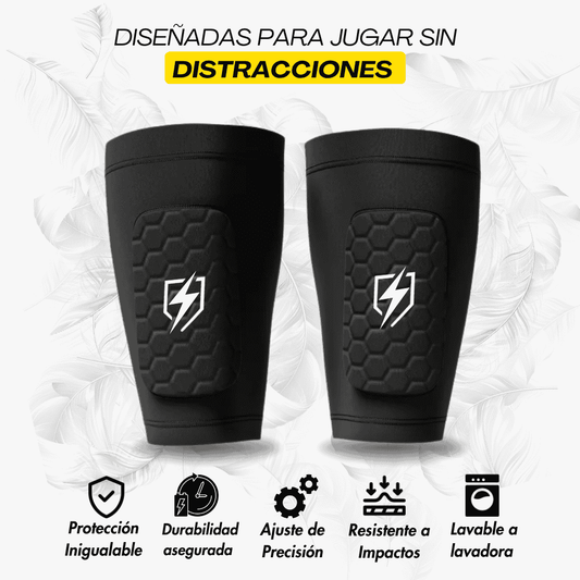 Canilleras integradas ProGrip™