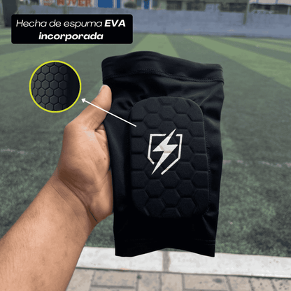 Canilleras integradas ProGrip™