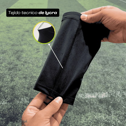 Canilleras integradas ProGrip™